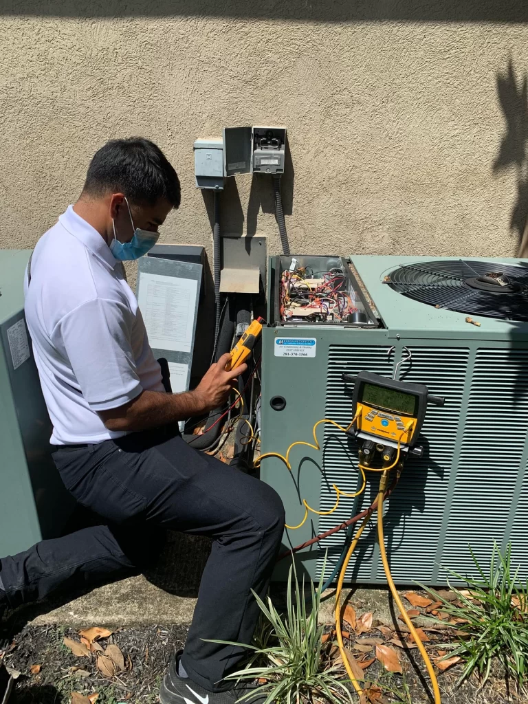 Central Ac Repair Kuwait